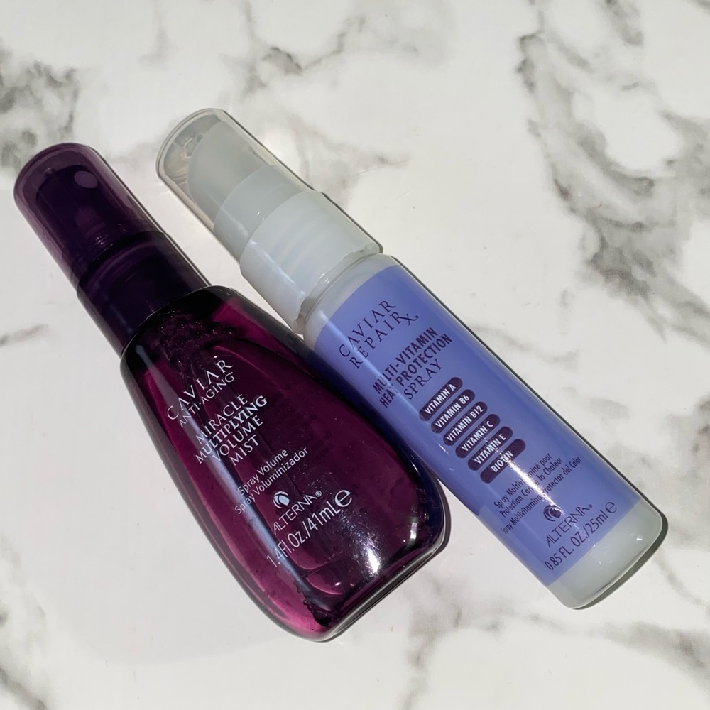 Alterna caviar hair duo